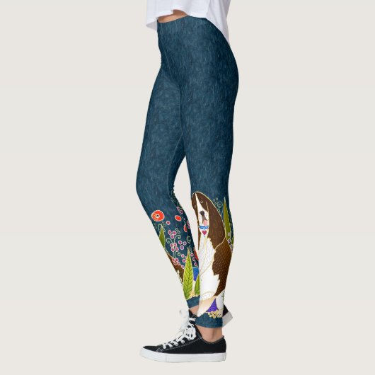 BINDI SPRINGERSPANIEL -   Leggings (Links)