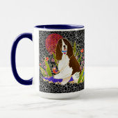 BINDI SPRINGERSPANIEL - Tasse-wählen Sie Größe und Tasse (Links)