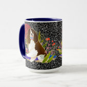 BINDI SPRINGERSPANIEL - Tasse-wählen Sie Größe und Tasse (Vorderseite Links)