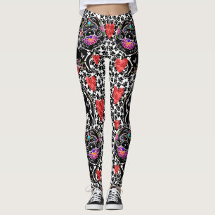 BINDI SUGARSKULL Chow-Chow - LEGGINGS