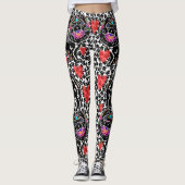 BINDI SUGARSKULL Chow - LEGGINGS (Vorderseite)