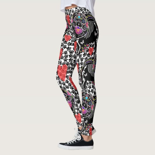 BINDI SUGARSKULL Chow - LEGGINGS (Links)