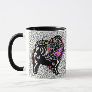 BINDI SUGARSKULL Chow - Tag der Toten Tasse
