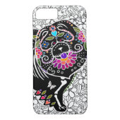 BINDI SUGARSKULL Chow - Telefonzellen Case-Mate iPhone Hülle (Rückseite)