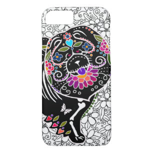 BINDI SUGARSKULL Chow - Telefonzellen Case-Mate iPhone Hülle