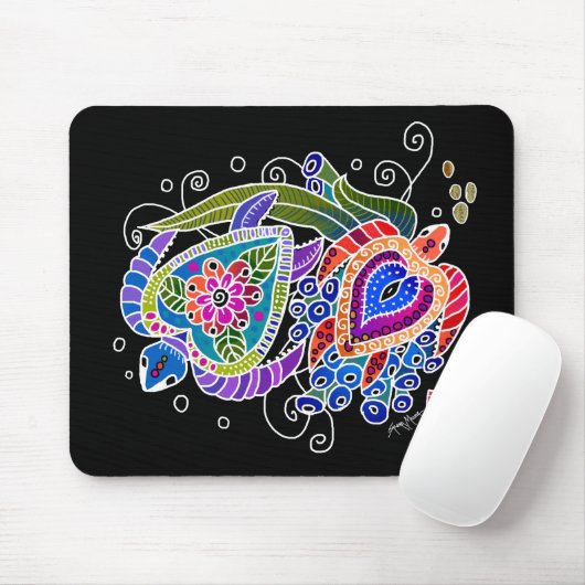 BINDI TURTLE mousepad - Anpassen der Hintergrundfa (Mit Mouse)
