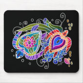 BINDI TURTLE mousepad - Anpassen der Hintergrundfa (Vorne)