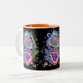 BINDI TURTLE Tasse wählen Hintergrund und Stil (Vorderseite Links)