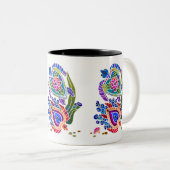 BINDI TURTLE Tasse wählen Hintergrund und Stil (VorderseiteRechts)