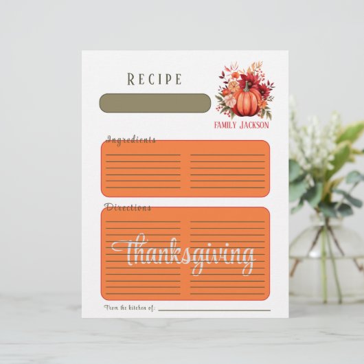 Binding-Page für den Erntedank Wasserfarbe (Stehend Vorderseite)