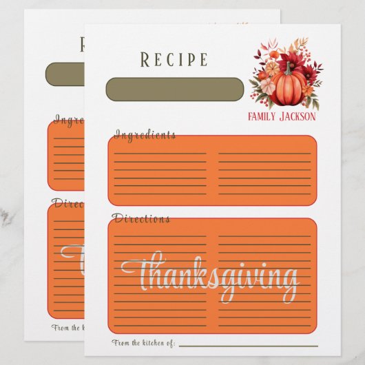 Binding-Page für den Erntedank Wasserfarbe (Vorne/Hinten)