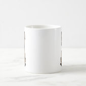 Bindle French Bulldog / Frenchie Niedlicher Cartoo Kaffeetasse (Mittel)