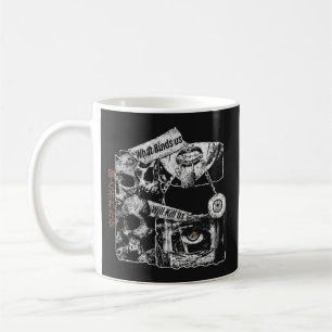 Binds - Punk-Design Kaffeetasse