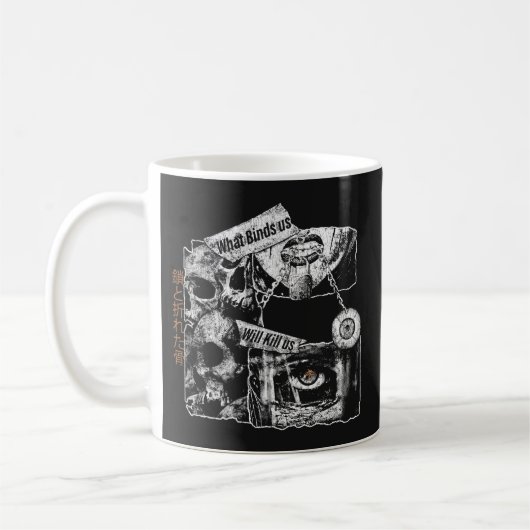 Binds - Punk-Design Kaffeetasse (Links)