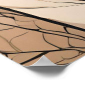 Bindu Grace – A Sacred Bond of Love & Creation Poster (Ecke)