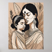 Bindu Grace – A Sacred Bond of Love & Creation Poster (Vorne)