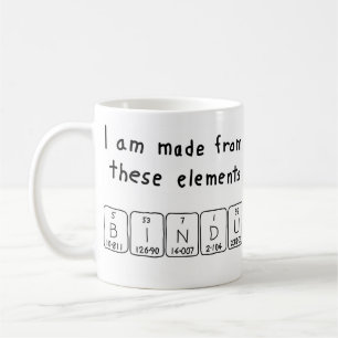Bindu Periodenname Tasse