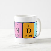 Bindu Periodenname Tasse (VorderseiteRechts)
