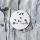 Bindung den Knotenknopf (enorm) Button (Beispiel)
