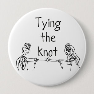 Bindung den Knotenknopf (enorm) Button