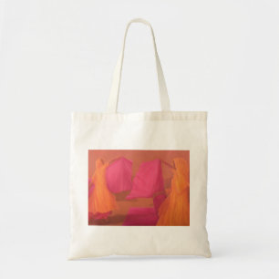 Bindung der Sari Tragetasche