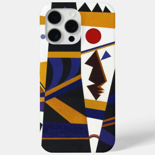 Bindung durch Kandinsky, 1932 Case-Mate iPhone Hülle (Rückseite)