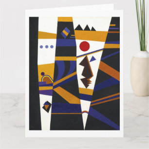 Bindung durch Kandinsky, 1932 Karte