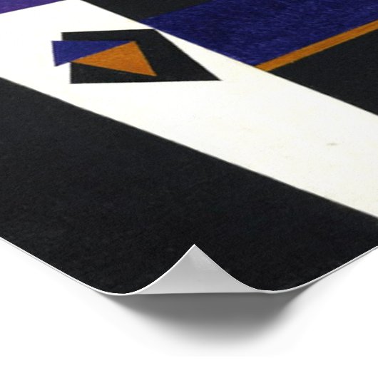 Bindung durch Kandinsky, 1932 Poster (Ecke)