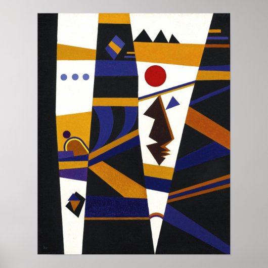 Bindung durch Kandinsky, 1932 Poster (Vorne)