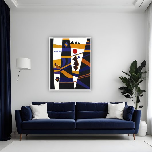 Bindung durch Kandinsky, 1932 Poster