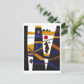 Bindung durch Kandinsky, 1932 Postkarte (Stehend Vorderseite)