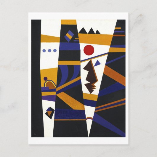 Bindung durch Kandinsky, 1932 Postkarte (Vorderseite)