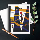 Bindung durch Kandinsky, 1932 Postkarte