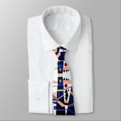 Bindung durch Kandinsky Krawatte (Gebunden)