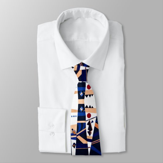 Bindung durch Kandinsky Krawatte (Gebunden)