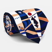 Bindung durch Kandinsky Krawatte (Gerollt)