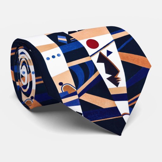 Bindung durch Kandinsky Krawatte (Gerollt)