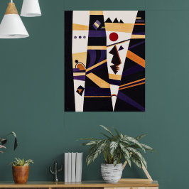 Bindung durch Kandinsky Poster