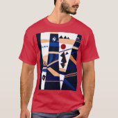 Bindung durch Kandinsky T-Shirt (Vorderseite)