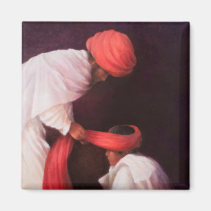 Bindung eines Turbans 2010 Magnet