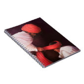 Bindung eines Turbans 2010 Notizblock (Rechte Seite)