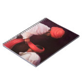 Bindung eines Turbans 2010 Notizblock (Linke Seite)