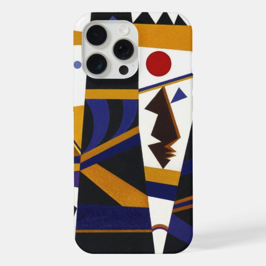 Bindung von Kandinsky, 1932 iPhone Hülle (Rückseite)