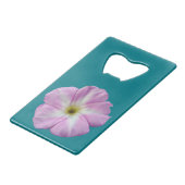 Bindweed #1 geldkarten flaschenöffner (Vorderseite Schrägansicht)