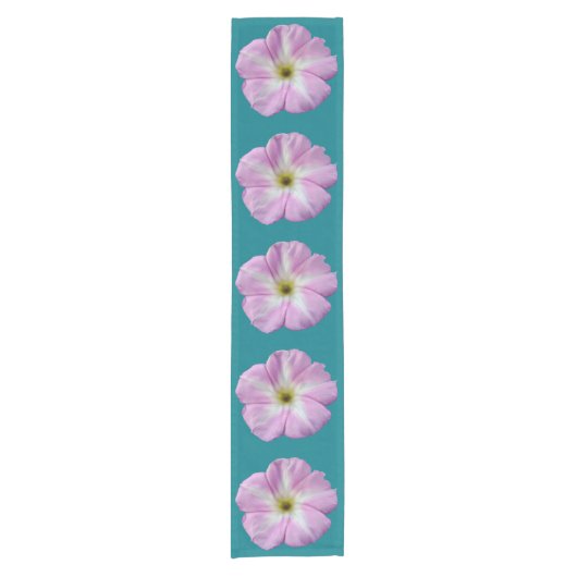 Bindweed #1 kurzer tischläufer (Vorderseite)