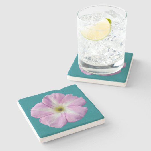 Bindweed #1 steinuntersetzer (Seitenansicht)