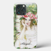 Bindweed Blume Fairy iPhone Case (Rückseite)