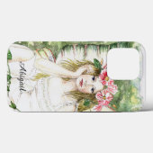 Bindweed Blume Fairy iPhone Case (Rückseite (Horizontal))