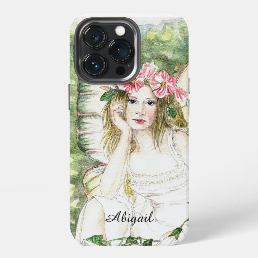 Bindweed Blume Fairy iPhone Case Hülle (Hinten)
