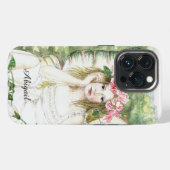 Bindweed Blume Fairy iPhone Case Hülle (Rückseite (Horizontal))